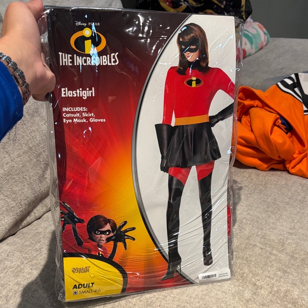 The Incredibles Elastigirl Costume - Red and Black